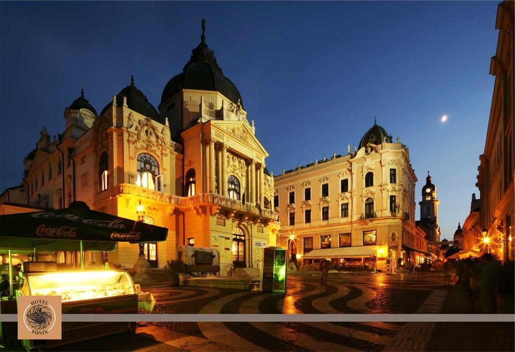 Hotel Fonix Pécs Exterior foto